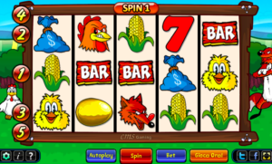 Slot machine gratis gallina