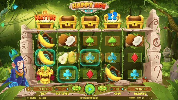Slot Happy Ape online