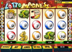 La Slot Lotto Madness online
