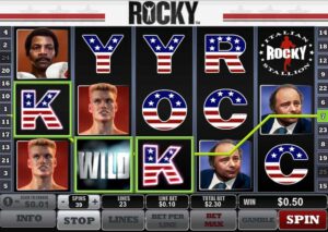 La Slot Rocky online