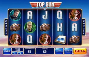 La Slot Top Gun online