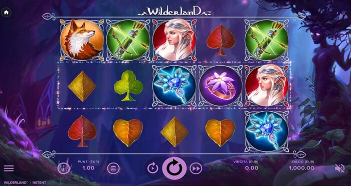 Wilderland Slot