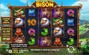 Release the Bison slot