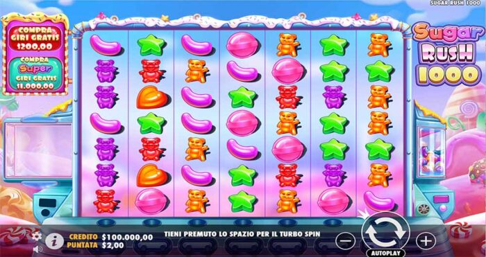 Sugar Rush 1000 Slot