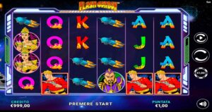 flash gordon slot