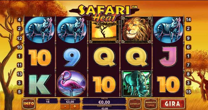 Safari Heat Slot