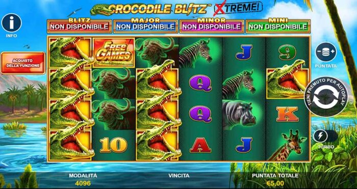 Slot Crocodile Blitz